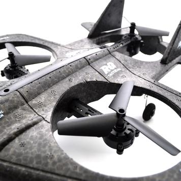 Flugzeug Drohne Combat Aircraft mit ULTRA HD-Kamera