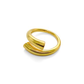 Wickelring Gold 18 mm, verstellbar