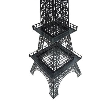 Eiffelturm-Statue XXL - 140 cm - Dekoelement für Haus und Garten