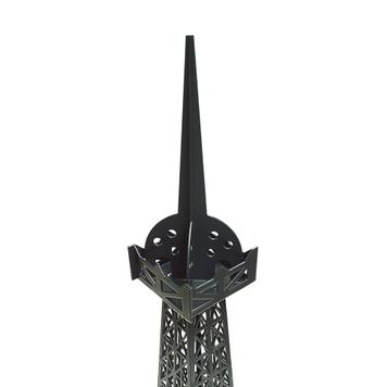 Eiffelturm-Statue XXL - 140 cm - Dekoelement für Haus und Garten